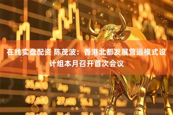 在线实盘配资 陈茂波：香港北都发展营运模式设计组本月召开首次会议