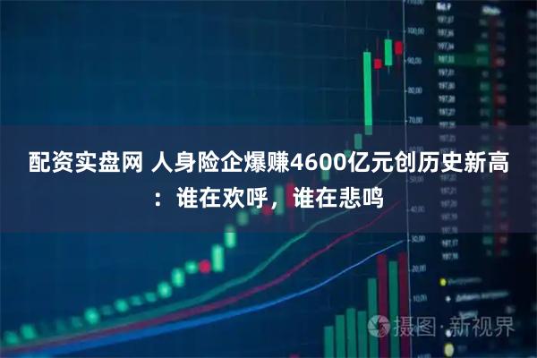 配资实盘网 人身险企爆赚4600亿元创历史新高：谁在欢呼，谁在悲鸣