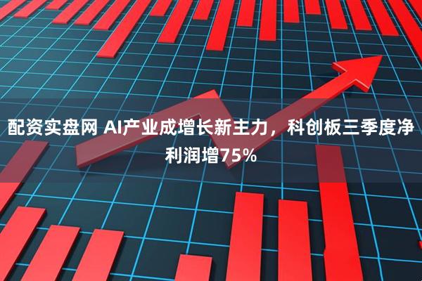 配资实盘网 AI产业成增长新主力，科创板三季度净利润增75%