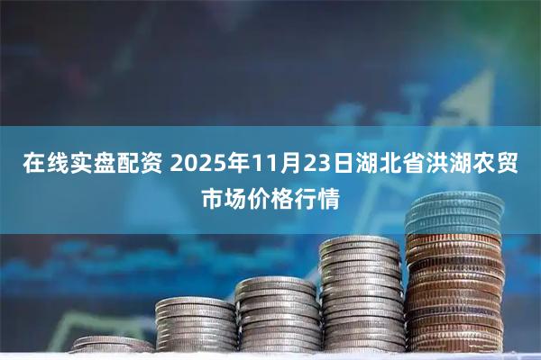 在线实盘配资 2025年11月23日湖北省洪湖农贸市场价格行情