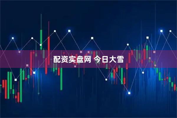 配资实盘网 今日大雪